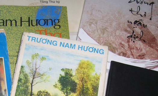 Trương Nam Hương: Người thơ nặng chữ 